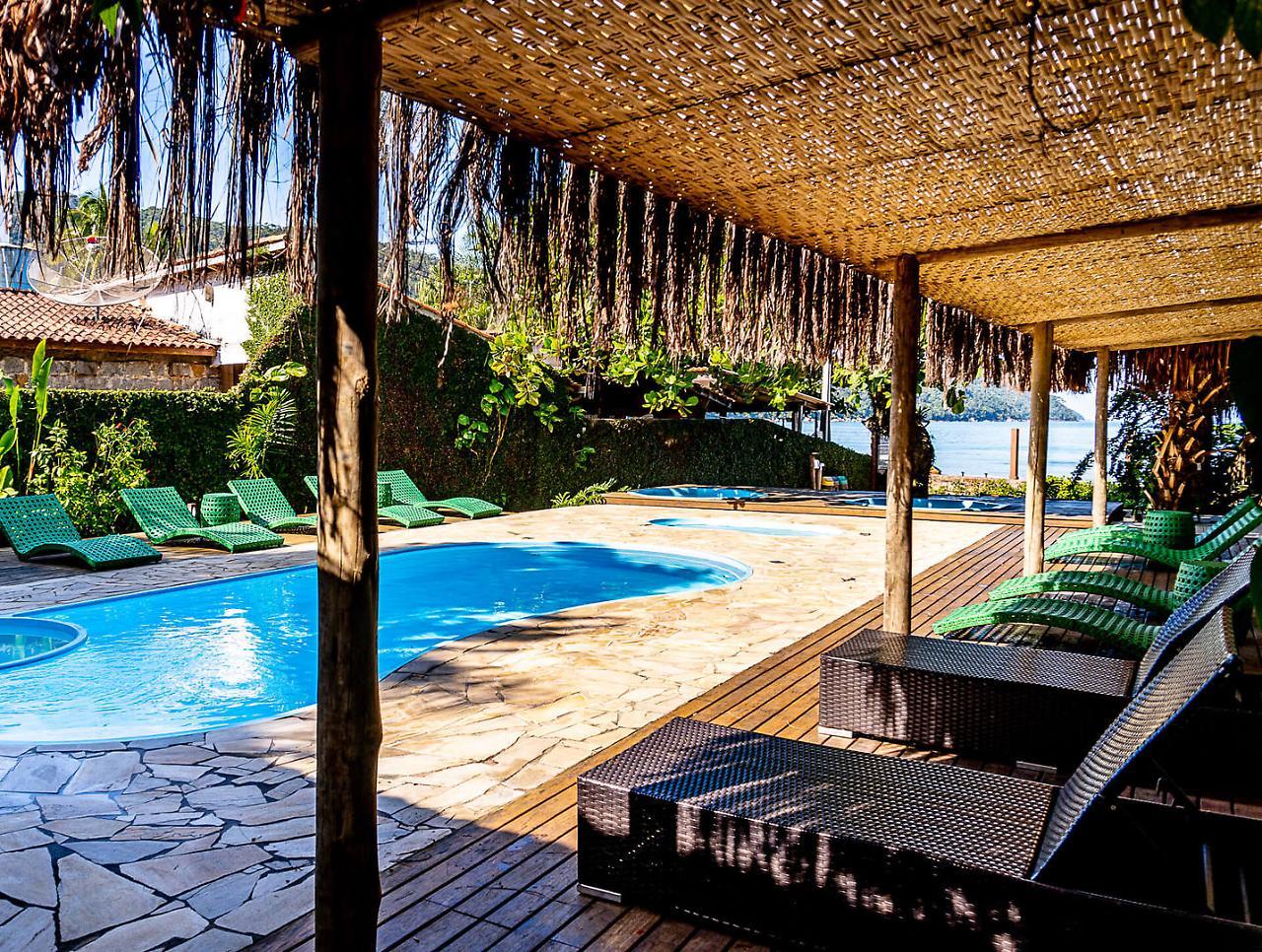 Pousada Vila Jacaa Ubatuba Exteriér fotografie