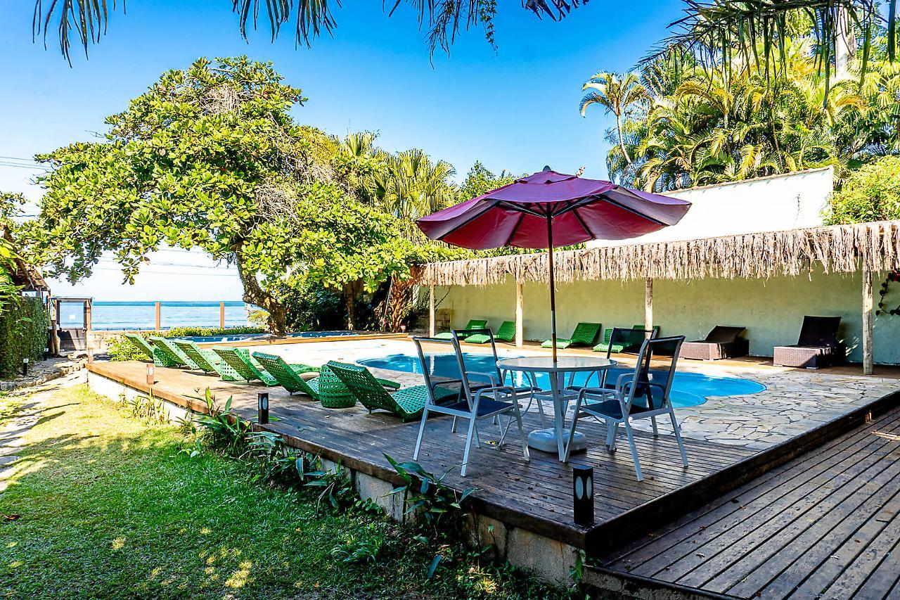 Pousada Vila Jacaa Ubatuba Exteriér fotografie