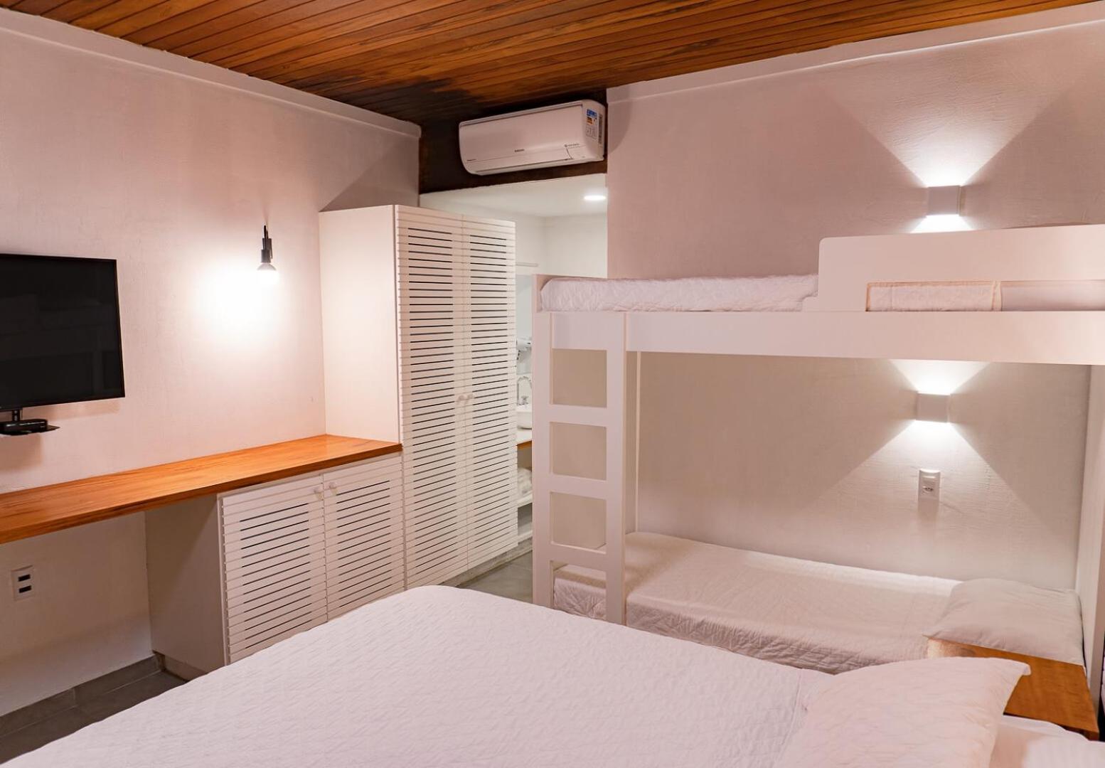 Pousada Vila Jacaa Ubatuba Pokoj fotografie