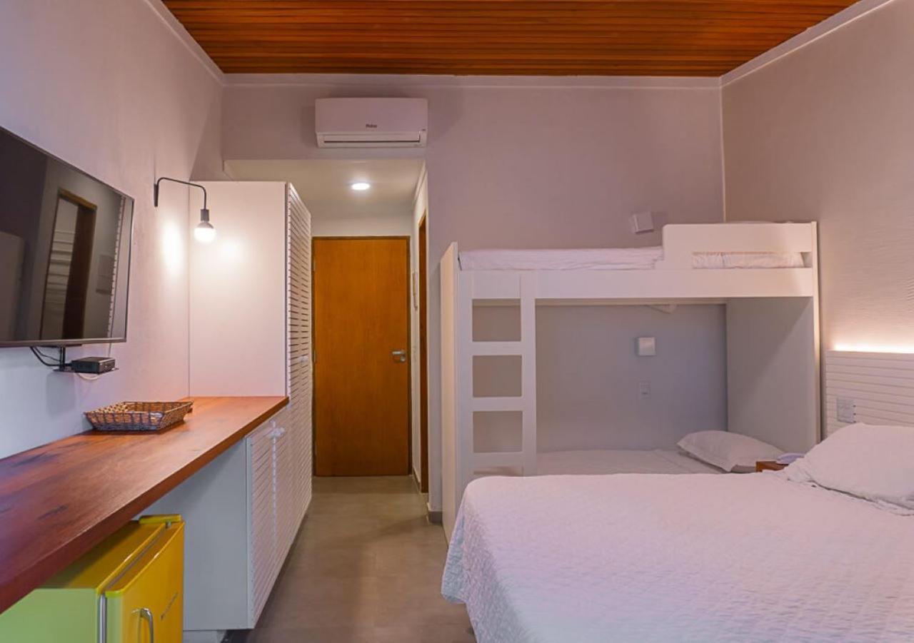 Pousada Vila Jacaa Ubatuba Pokoj fotografie